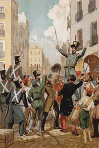 "Ned med citadellet!" af Spanish School